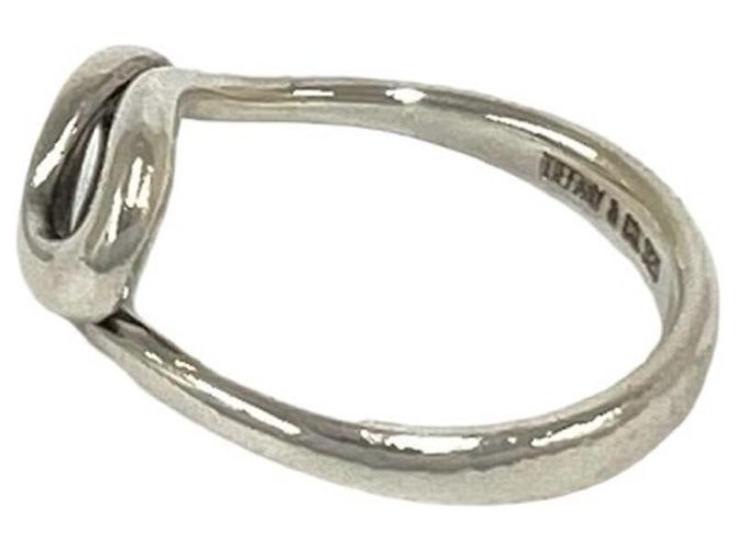 Tiffany & Co Anillo Tiffany Vintage Open Wave Plata - vista 4