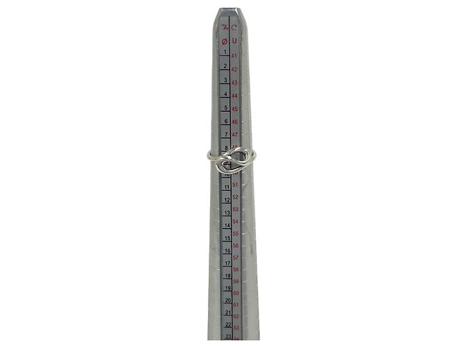 Tiffany & Co Anillo Tiffany Vintage Open Wave Plata - vista 7