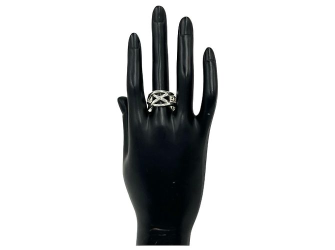 Tiffany & Co Tiffany Vintage Celtic Knot Ring Silber - Ansicht 2