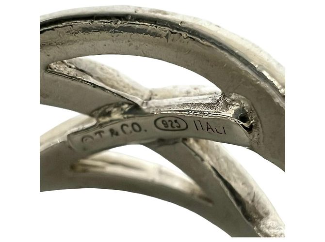 Tiffany & Co Tiffany Vintage Celtic Knot Ring Silber - Ansicht 3