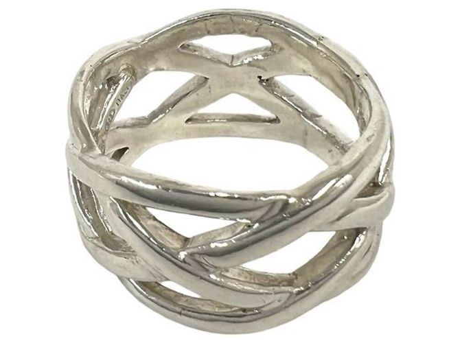 Tiffany & Co Tiffany Vintage Celtic Knot Ring Silber - Ansicht 5