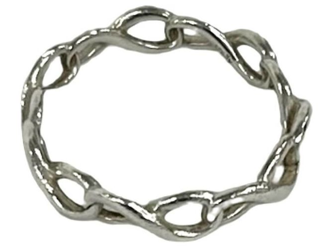 Tiffany & Co Tiffany Vintage Infinity Band Ring Silber - Ansicht 4