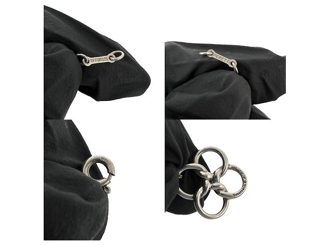 Tiffany & Co Collana Tiffany Quadrofolio Clover Argento - vista 3
