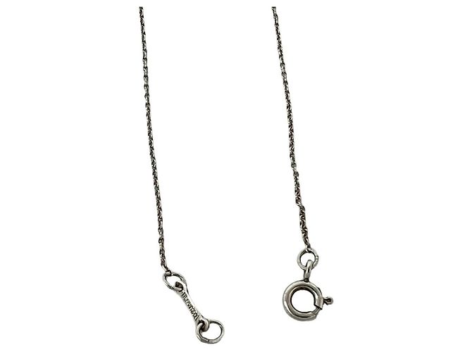 Tiffany & Co Collana Tiffany Quadrofolio Clover Argento - vista 5