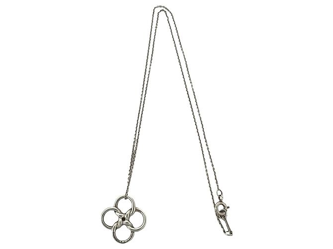 Tiffany & Co Collana Tiffany Quadrofolio Clover Argento - vista 6