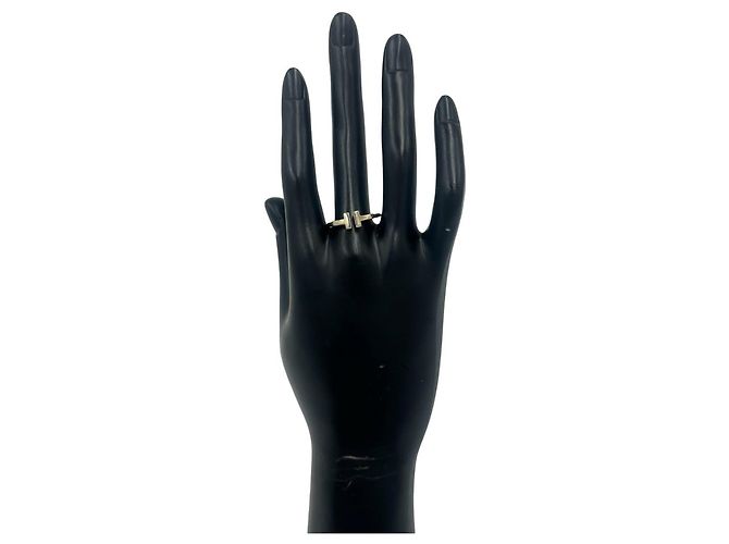 Tiffany & Co Tiffany Vintage T Wire Ring Silber - Ansicht 2