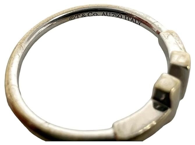 Tiffany & Co Tiffany Vintage T Wire Ring Silber - Ansicht 3