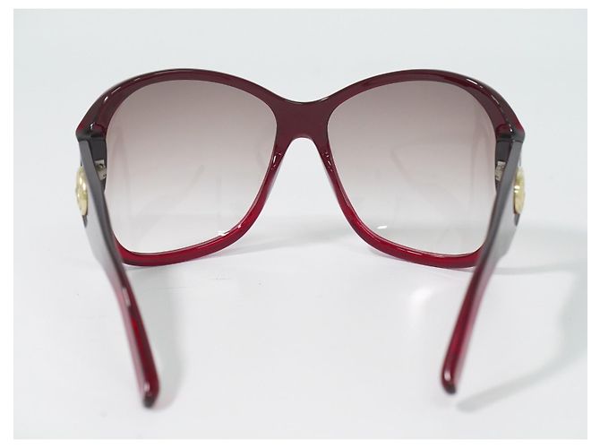 Gafas de sol Gucci Eyewear Interlocking G Roja - vista 2