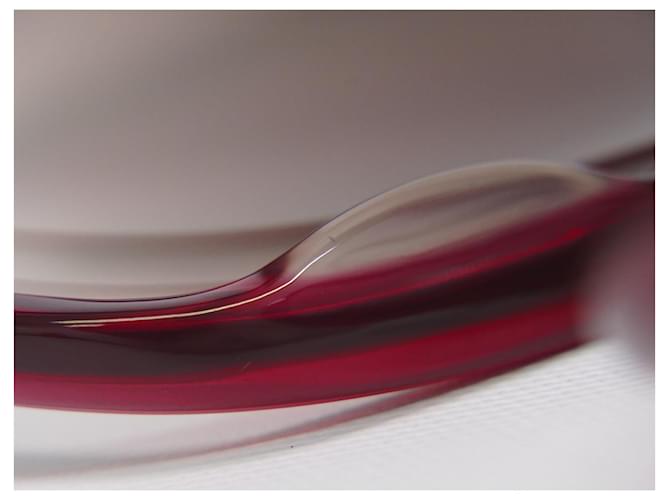 Gafas de sol Gucci Eyewear Interlocking G Roja - vista 7
