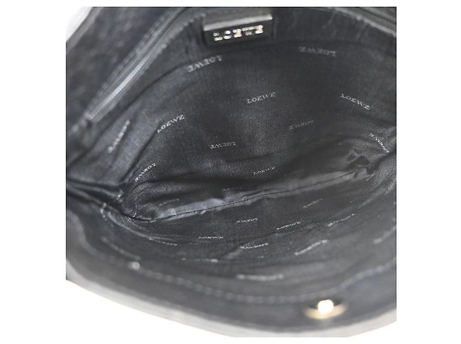 Loewe Anagram Leather Nero - vista 5