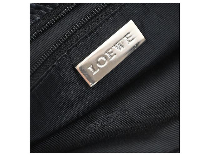 Loewe Anagram Leather Nero - vista 6
