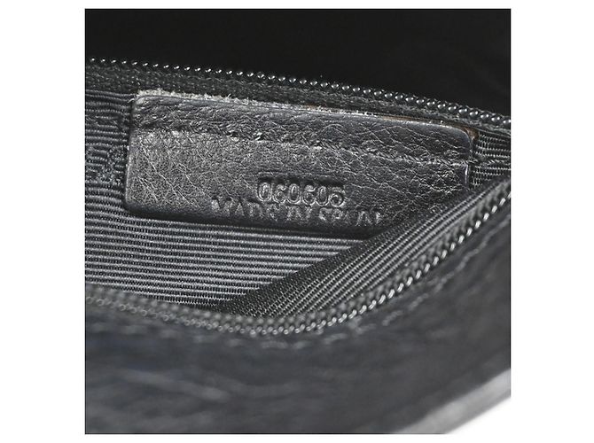 Loewe Anagram Leather Nero - vista 7