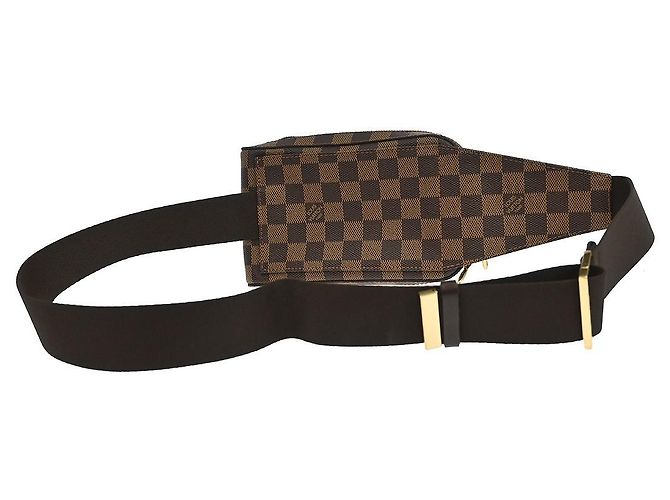 Louis Vuitton Geronimos Damier Marron - vue 2
