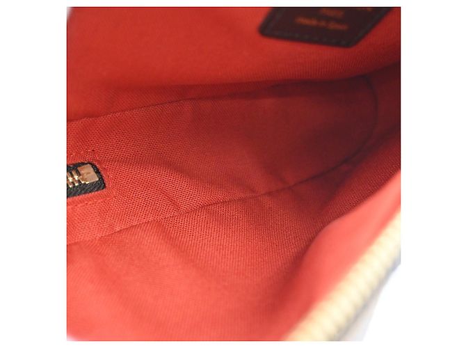 Louis Vuitton Geronimos Damier Marron - vue 3