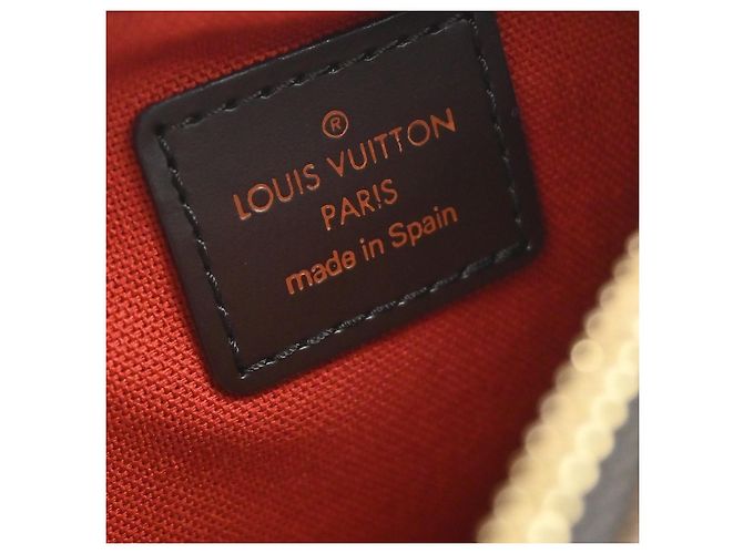 Louis Vuitton Geronimos Damier Marron - vue 4