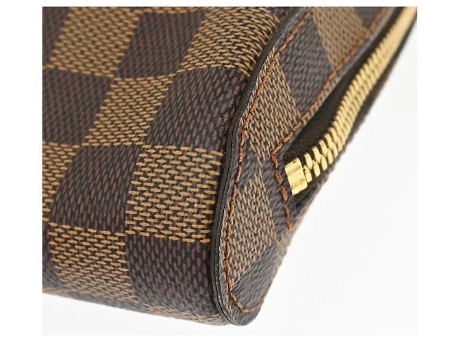 Louis Vuitton Geronimos Damier Marron - vue 7