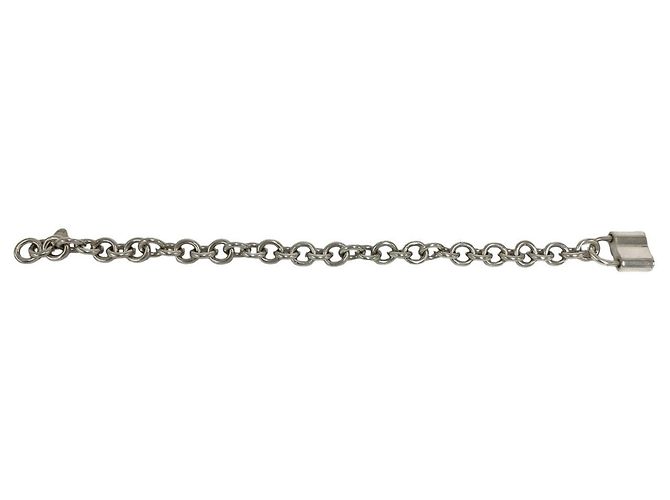Tiffany & Co Bracciale a catena con ciondolo Lock Tiffany Vintage Argento - vista 6