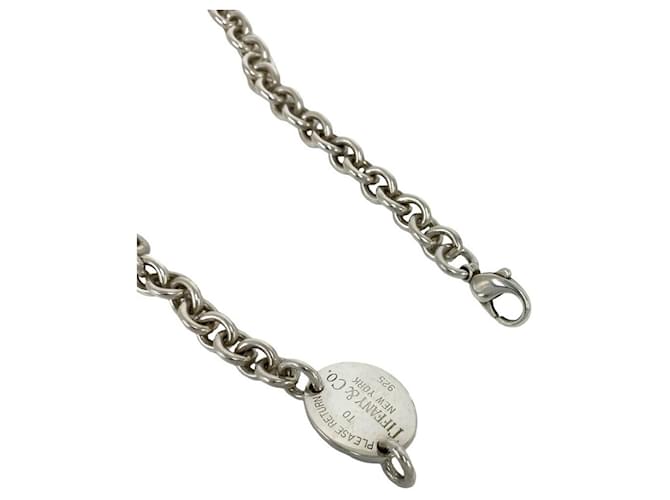 Tiffany & Co Collana Tiffany Return to Oval Argento - vista 5