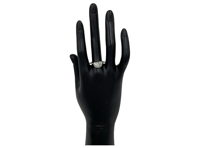 Tiffany & Co Anello Tiffany Vintage Bean in Argento 925 - vista 2