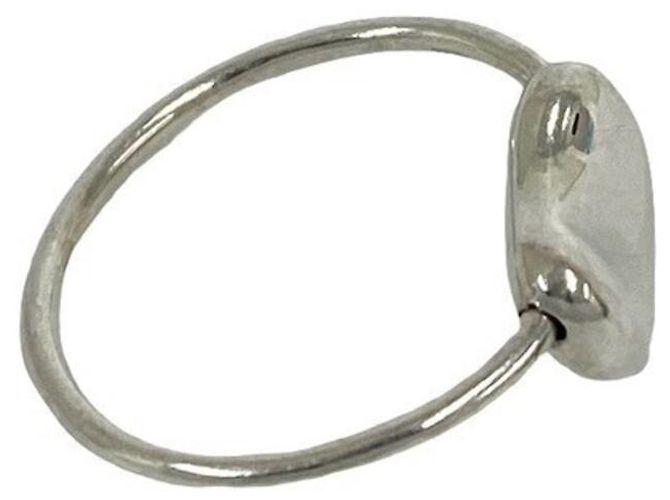 Tiffany & Co Anello Tiffany Vintage Bean in Argento 925 - vista 5