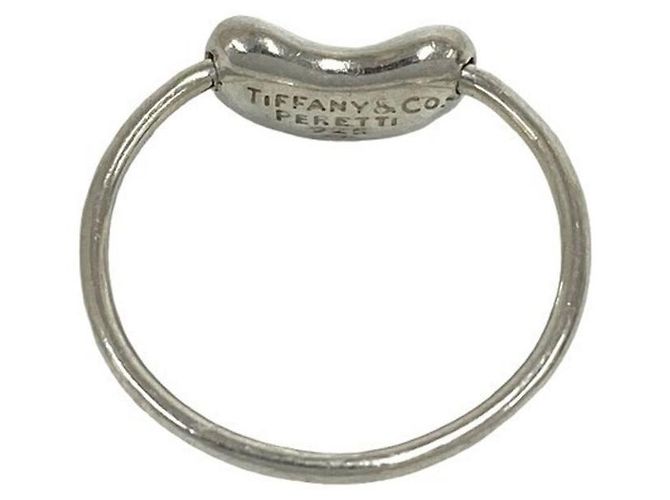 Tiffany & Co Anello Tiffany Vintage Bean in Argento 925 - vista 6