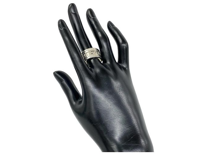Tiffany & Co. Anello largo Tiffany Atlas Argento - vista 2