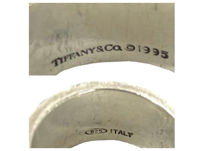 Tiffany & Co. Anello largo Tiffany Atlas Argento - vista 3
