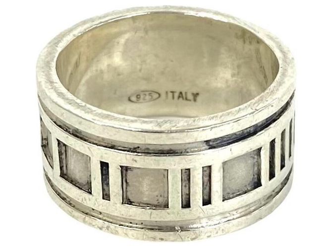Tiffany & Co. Anello largo Tiffany Atlas Argento - vista 5
