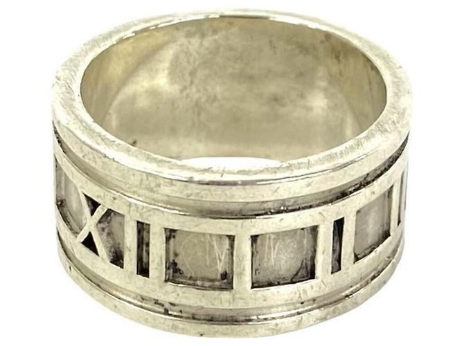 Tiffany & Co. Anello largo Tiffany Atlas Argento - vista 6