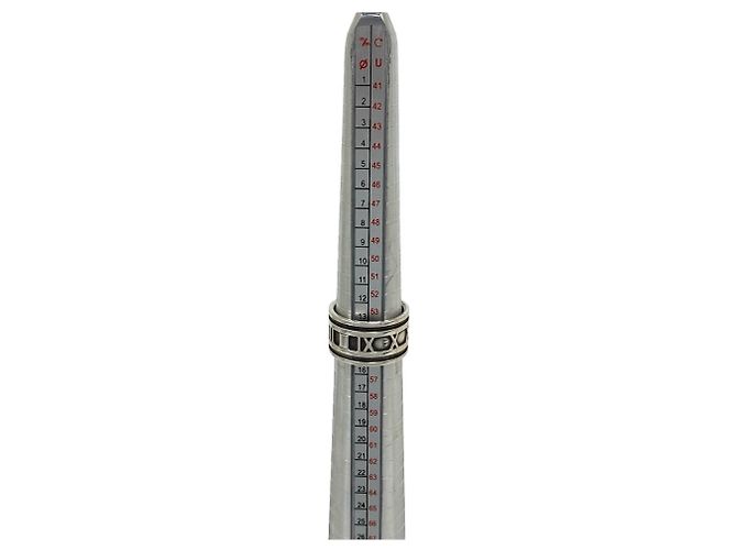 Anello Tiffany & Co. Vintage Atlas Wide Band Argento - vista 7