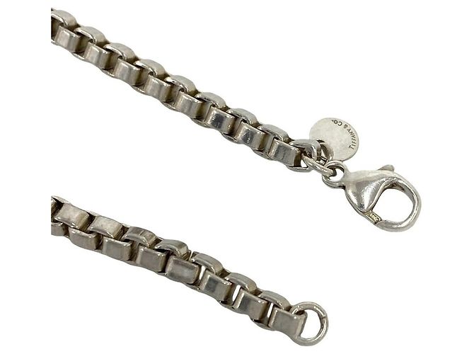 Tiffany & Co Bracciale con Charms Tiffany Vintage Venetian Argento - vista 3