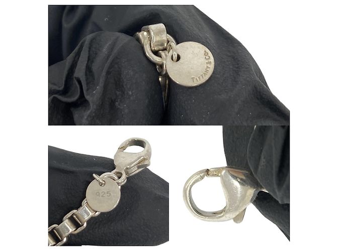 Tiffany & Co Bracciale con Charms Tiffany Vintage Venetian Argento - vista 4