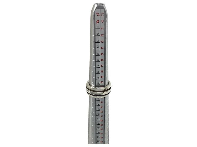 Tiffany & Co Anel Tiffany Vintage Grooved Double Line Prata - vista 7
