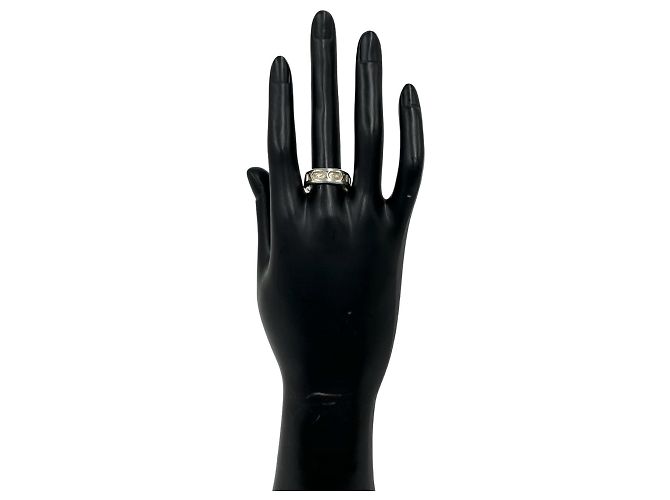 Tiffany & Co Anello Tiffany Vintage Atlas Band Argento - vista 2
