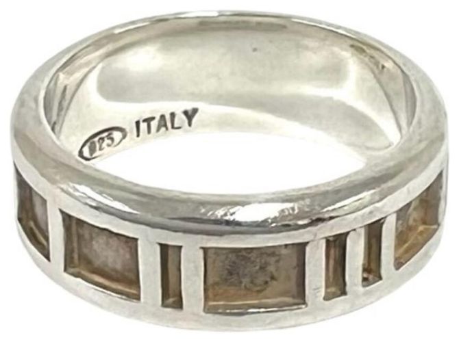 Tiffany & Co Anello Tiffany Vintage Atlas Band Argento - vista 6