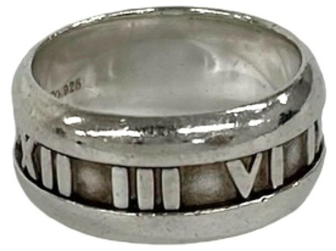 Tiffany & Co Tiffany Vintage Atlas Ring Silber - Ansicht 4