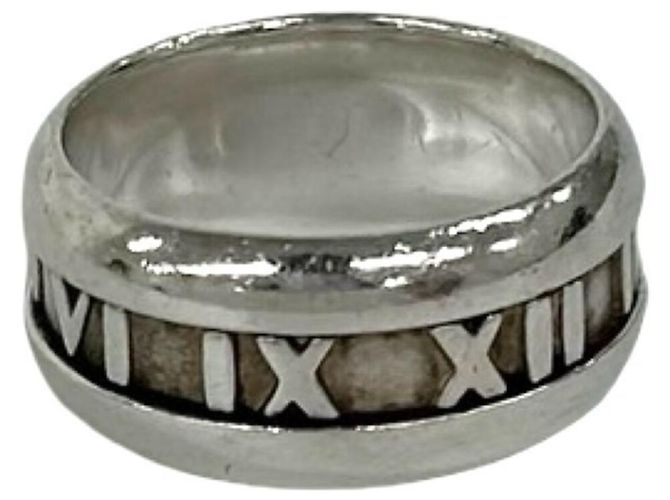 Tiffany & Co Tiffany Vintage Atlas Ring Silber - Ansicht 5