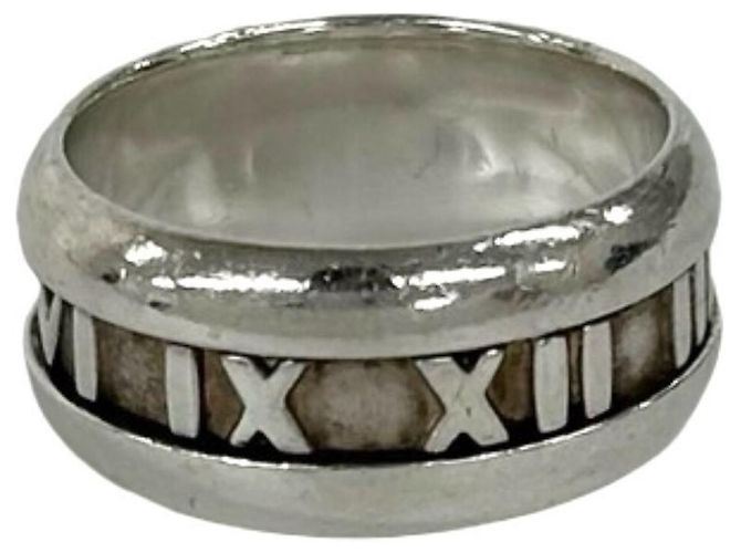 Tiffany & Co Tiffany Vintage Atlas Ring Silber - Ansicht 6