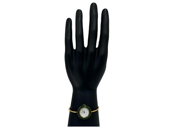 GUCCI Vintage Change Bezel Sherry Line GP Quartz Armbanduhr - Ansicht 2