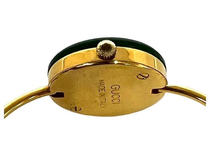 GUCCI Vintage Change Bezel Sherry Line GP Quartz Armbanduhr - Ansicht 6