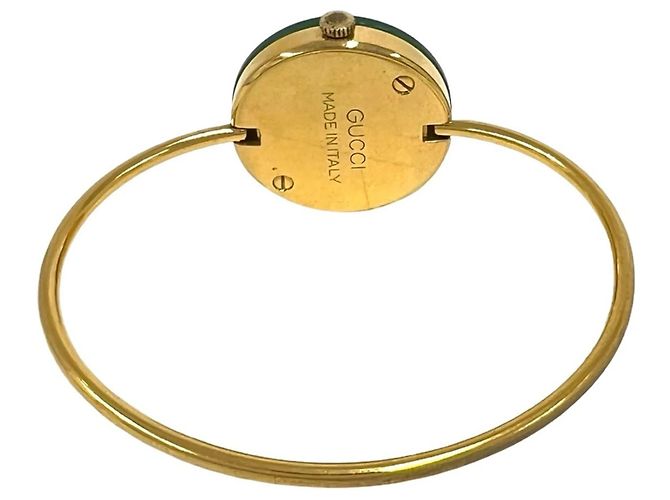 GUCCI Vintage Change Bezel Sherry Line GP Quartz Armbanduhr - Ansicht 8