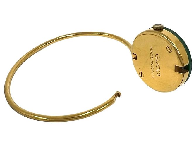 GUCCI Vintage Change Bezel Sherry Line GP Quartz Armbanduhr - Ansicht 9