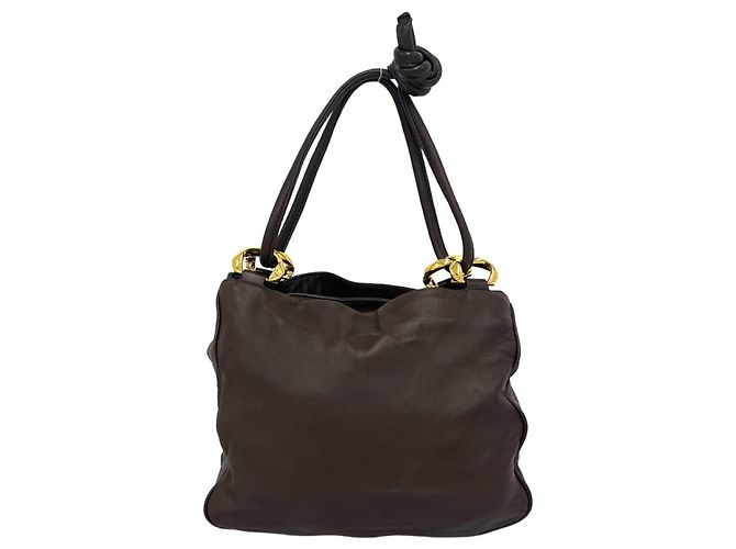 Loewe Vintage Anagram Logo Nappa Leder Tote - Ansicht 3