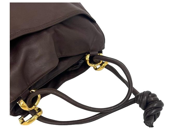 Loewe Vintage Anagram Logo Nappa Leder Tote - Ansicht 4