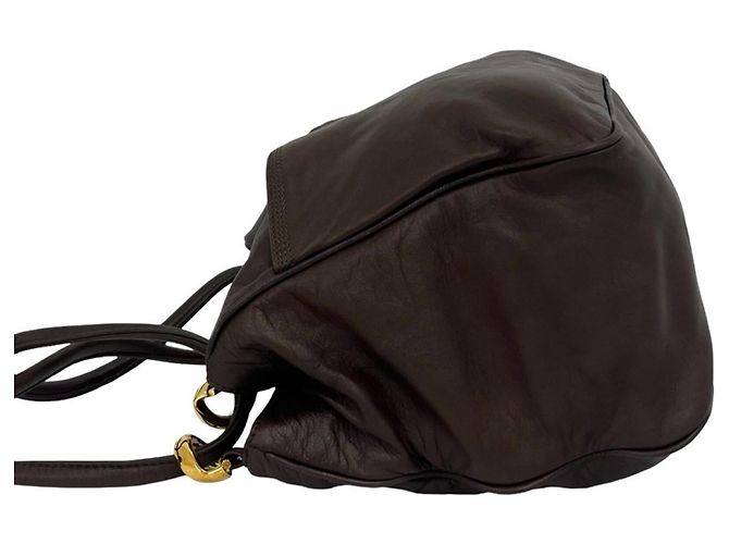 Loewe Vintage Anagram Logo Nappa Leder Tote - Ansicht 5