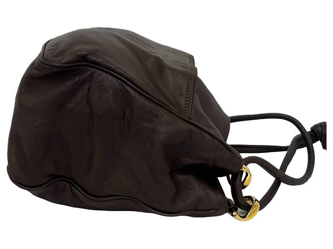 Loewe Vintage Anagram Logo Nappa Leder Tote - Ansicht 6