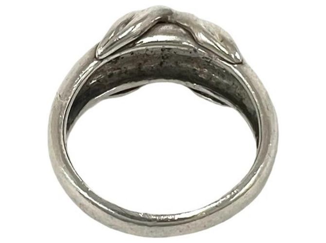 Tiffany & Co Anello Tiffany Vintage Signature Cross Ring Argento - vista 6