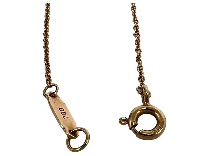 Tiffany & Co Collana Tiffany Heart Lock in oro rosa 18K D'oro - vista 5