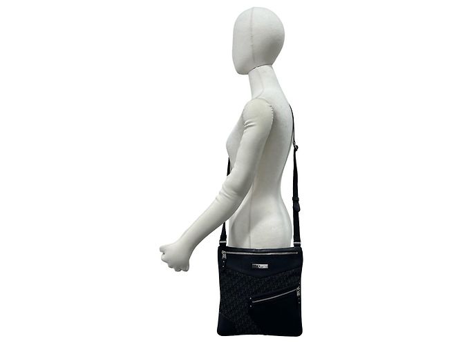 Borsa a tracolla Christian Dior Street Chic Trotter Nero - vista 2