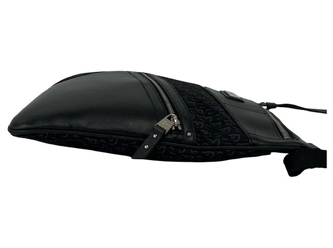 Borsa a tracolla Christian Dior Street Chic Trotter Nero - vista 6
